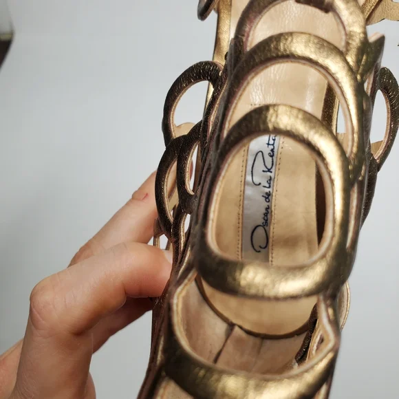 Oscar de la renta Gladia heels - Picture 10 of 16